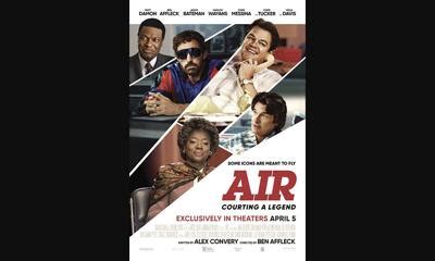 Review: A different kind of underdog story in ‘Air’